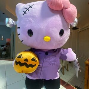NWT Hello Kitty Viral Tik-Tok Frankenstein Large Greeter